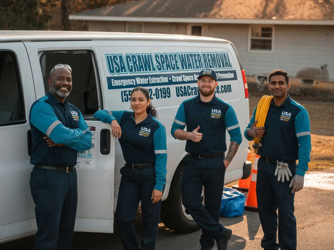Crawl Space Water Removal company in Hymera, IN