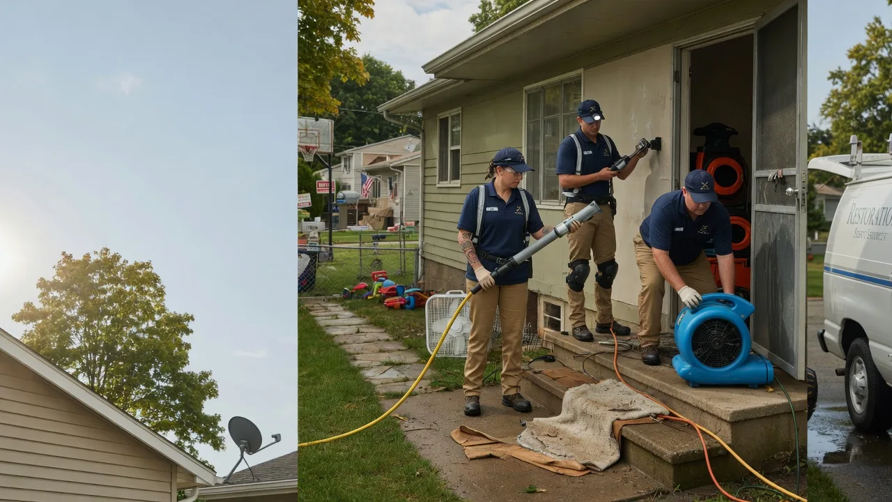 Crawl Space Water Removal in Hymera, IN near me